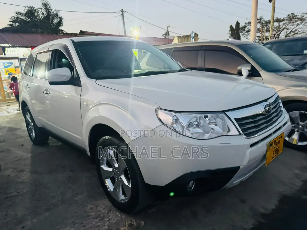 Subaru Forester 2010 White