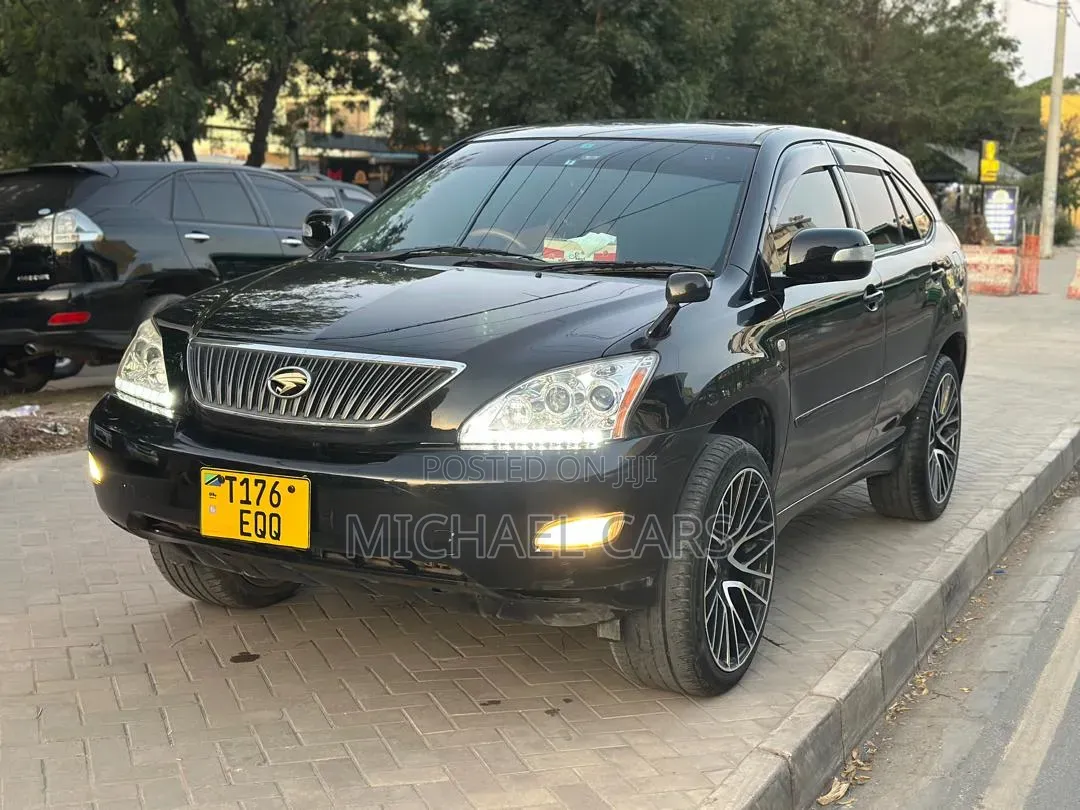 Toyota Harrier 2006 Black