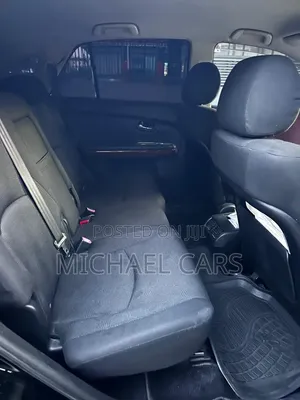 Toyota Harrier 2006 Black