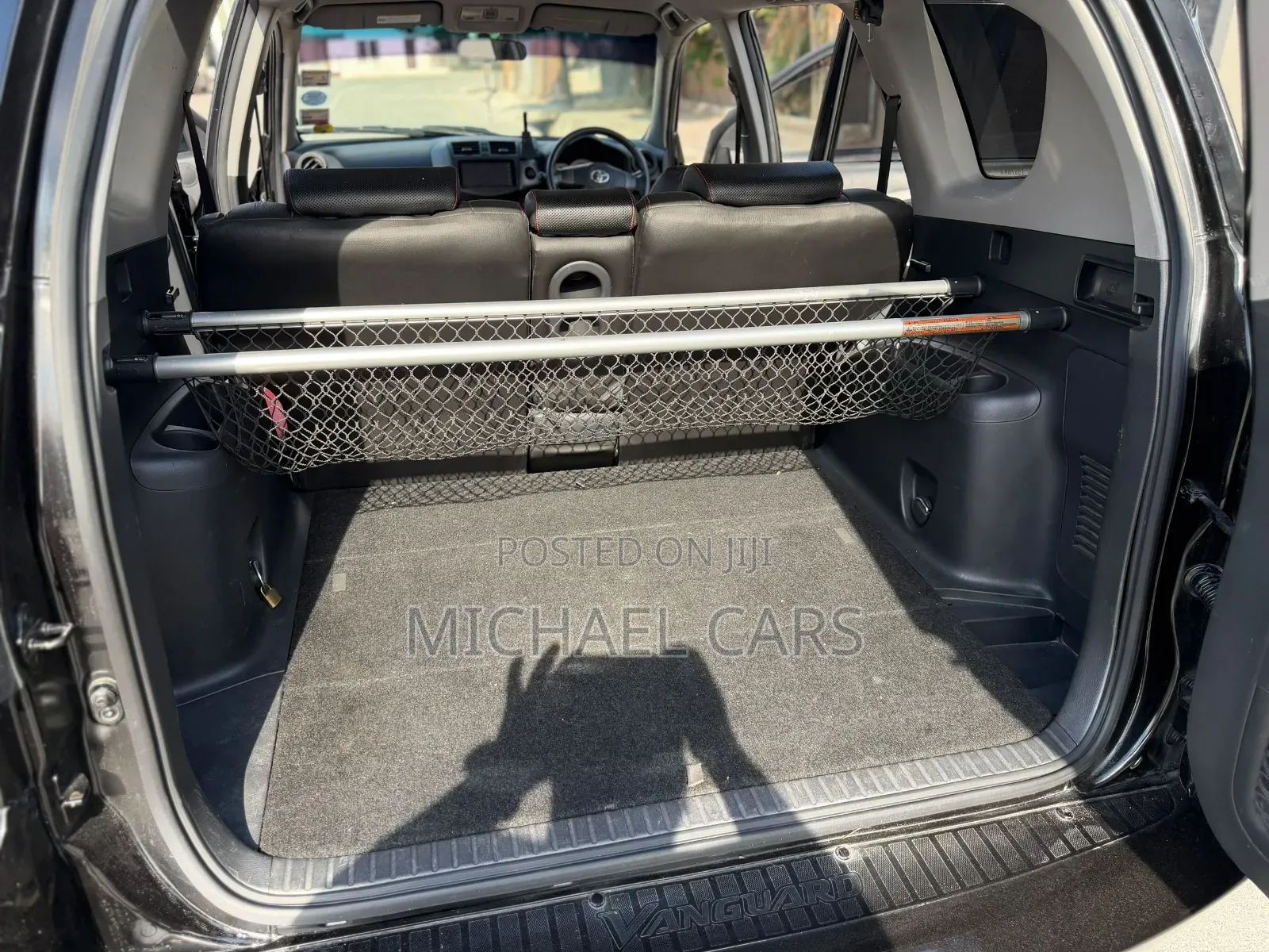 Toyota Harrier 2006 Black