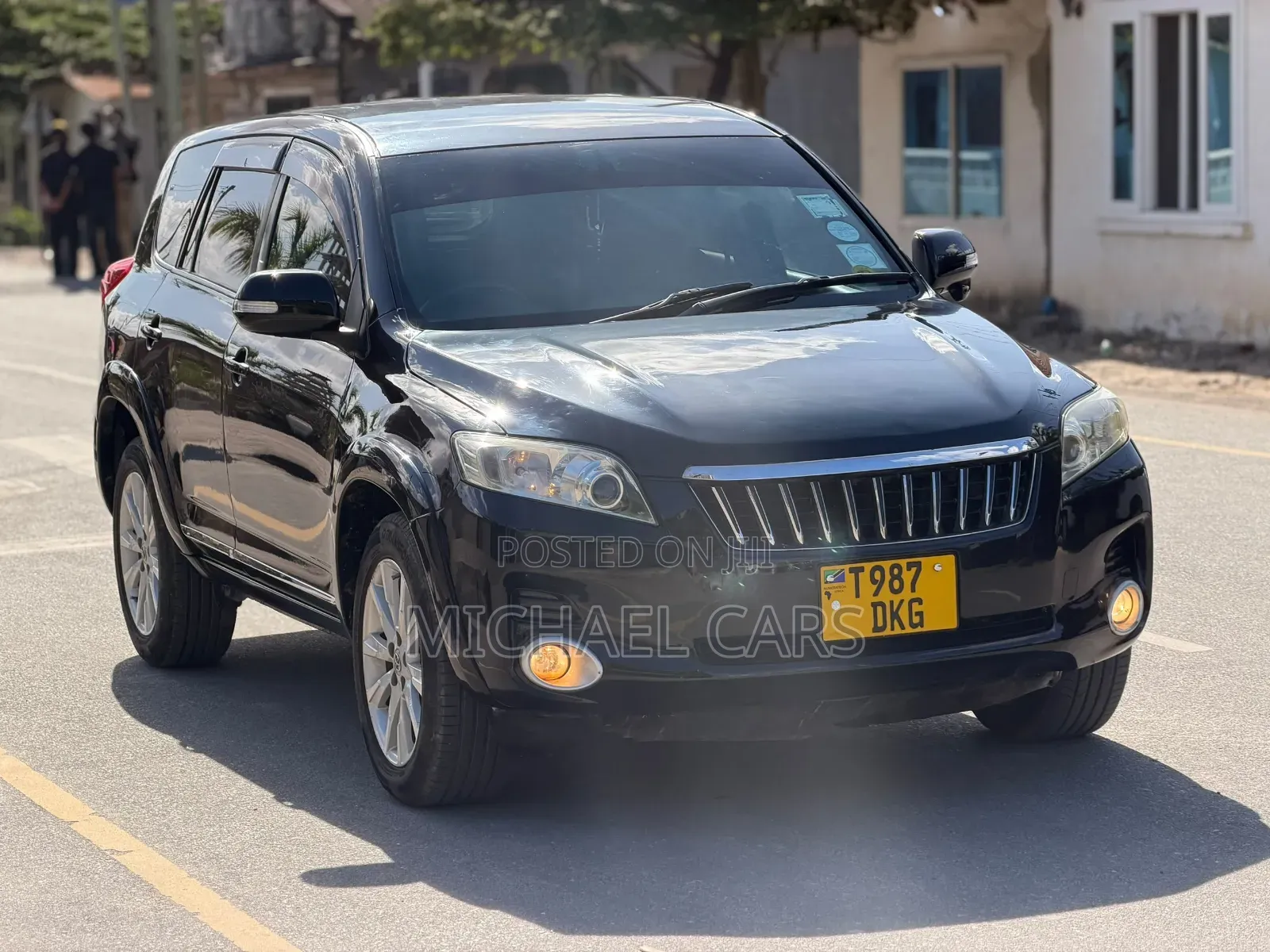 Toyota Vanguard 2011 Black