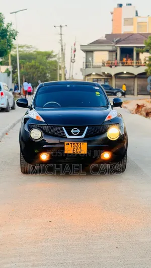 Nissan Juke 2011 Black
