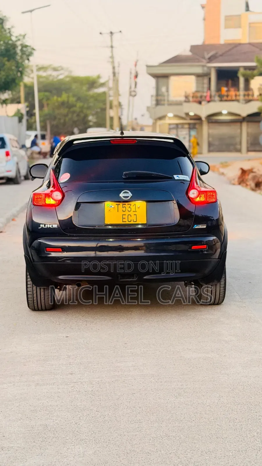 Nissan Juke 2011 Black