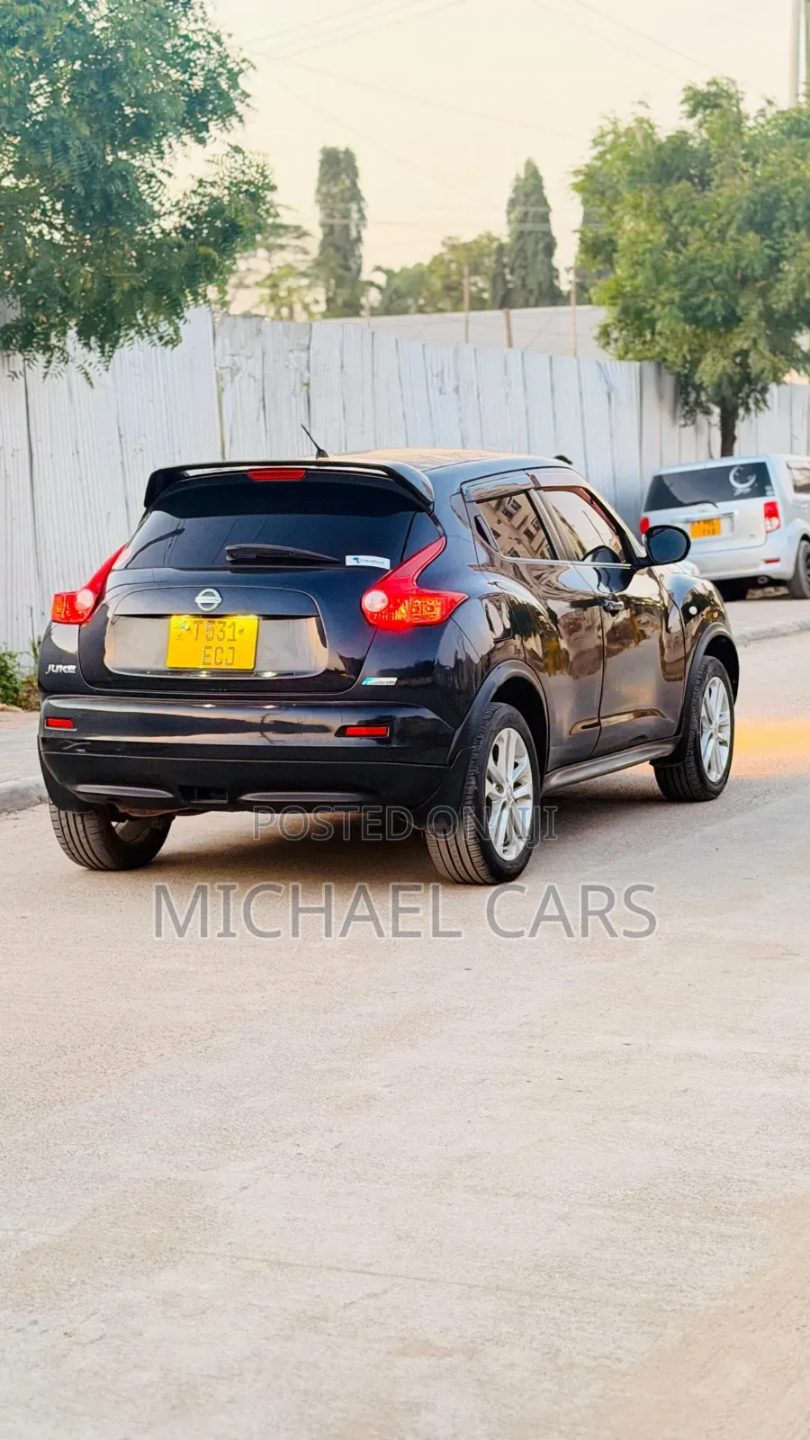 Nissan Juke 2011 Black