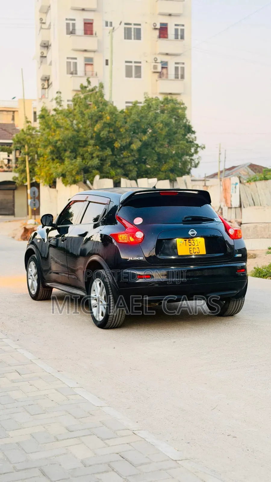 Nissan Juke 2011 Black