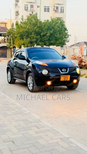 Nissan Juke 2011 Black