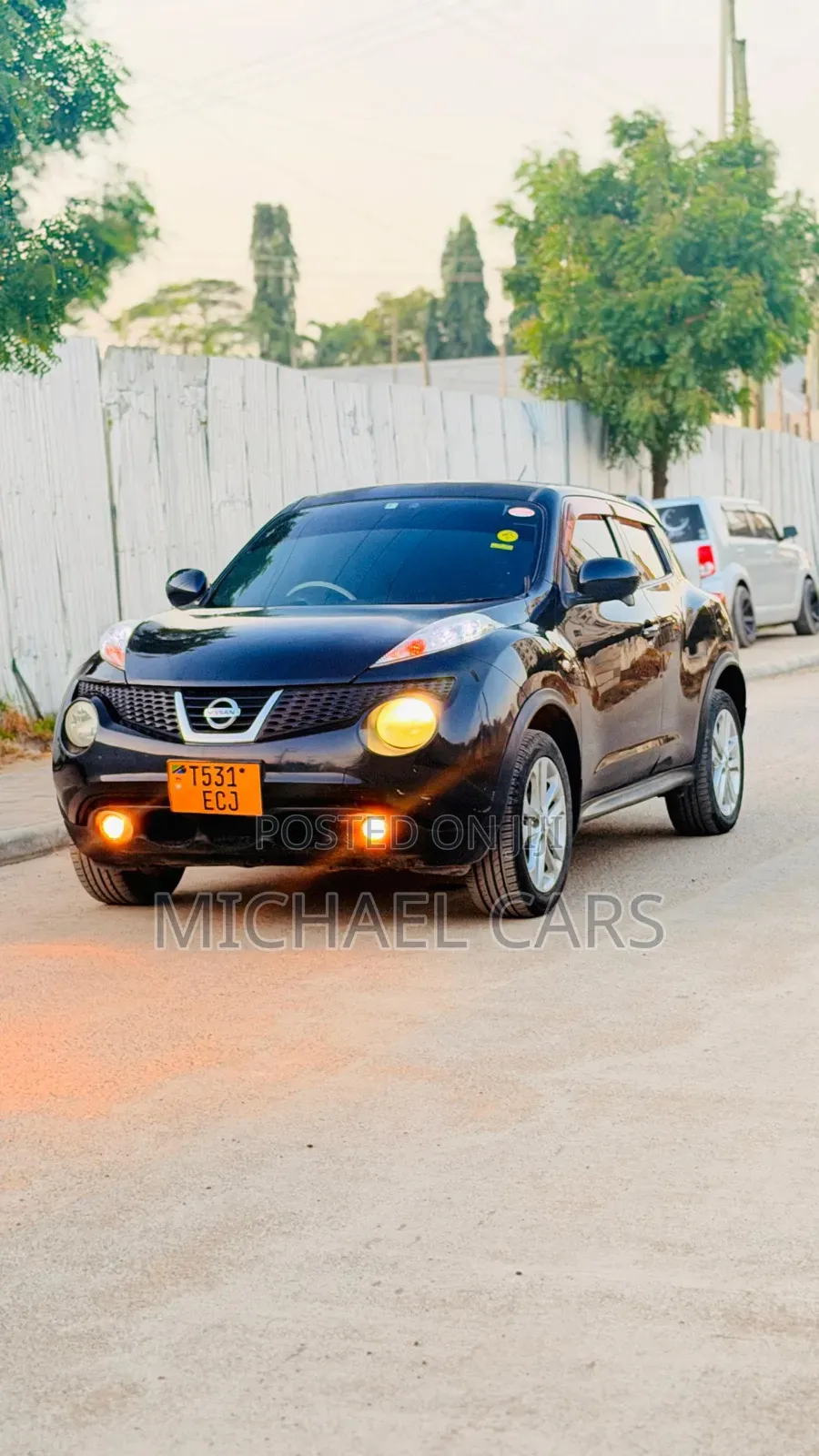 Nissan Juke 2011 Black