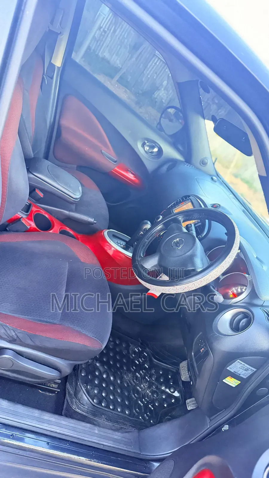 Nissan Juke 2011 Black