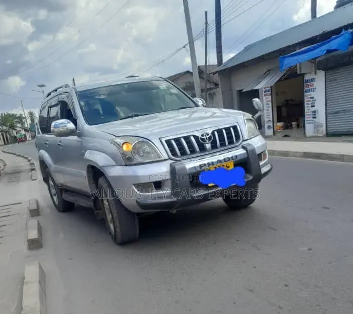 Toyota Land Cruiser Prado 2001