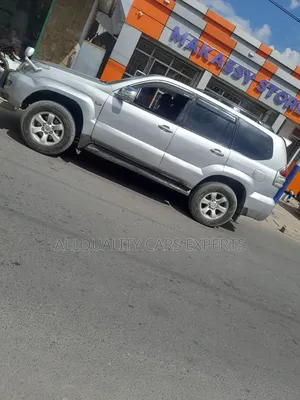 Toyota Land Cruiser Prado 2001