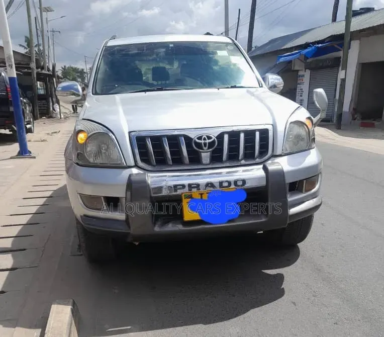 Toyota Land Cruiser Prado 2001