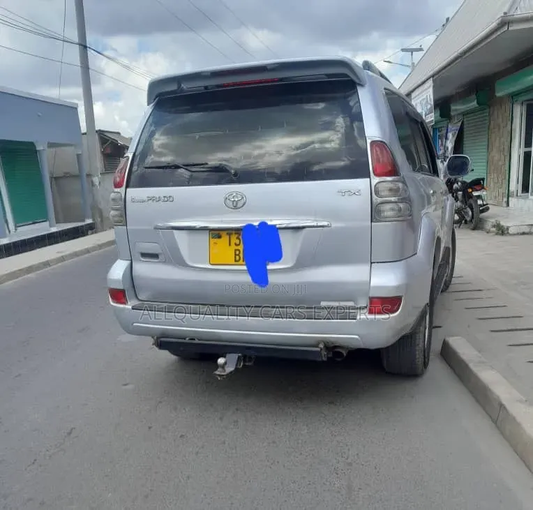 Toyota Land Cruiser Prado 2001