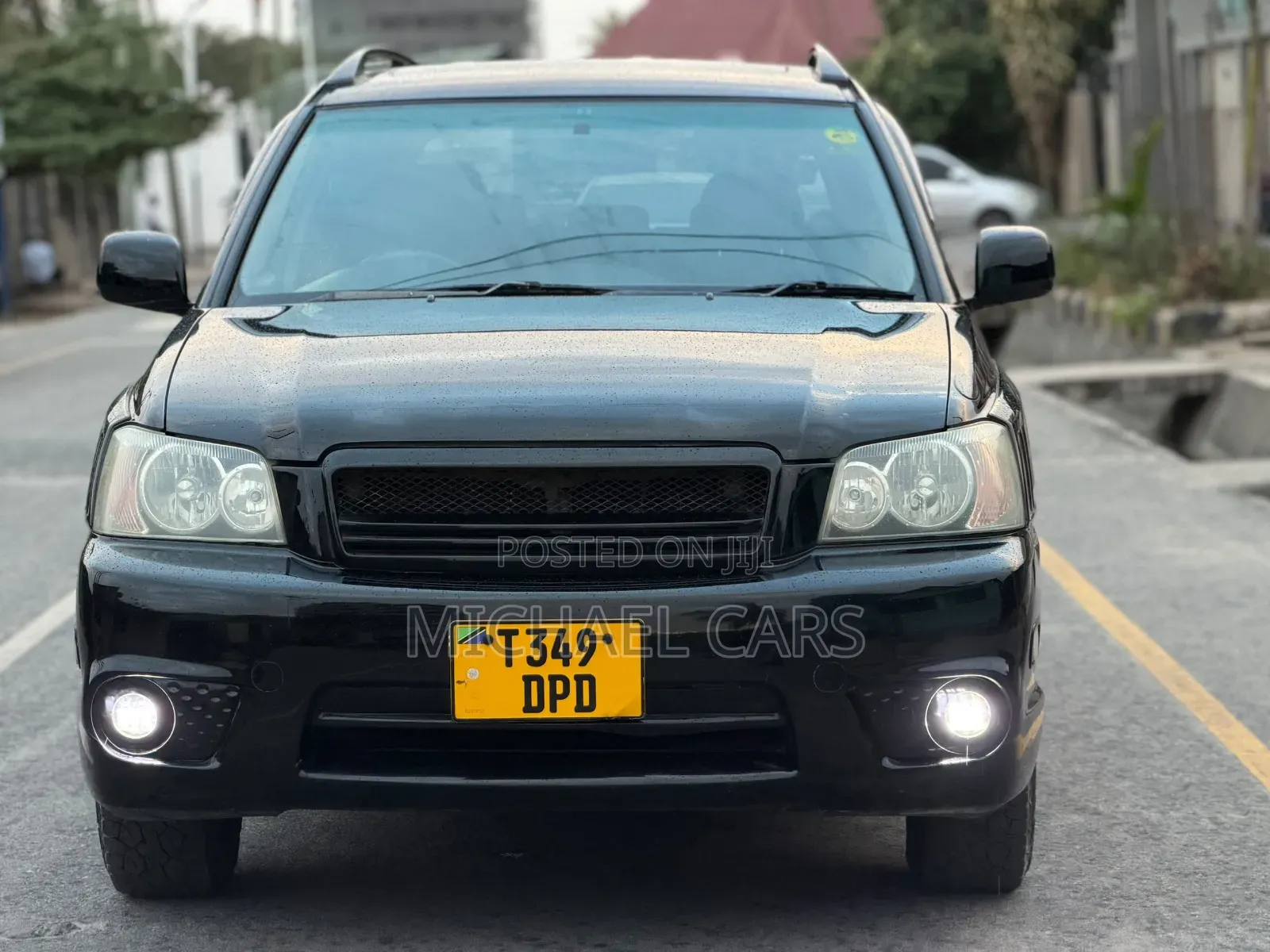 Toyota Kluger 2003 Black