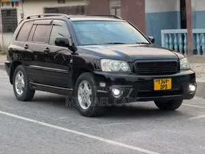Toyota Kluger 2003 Black