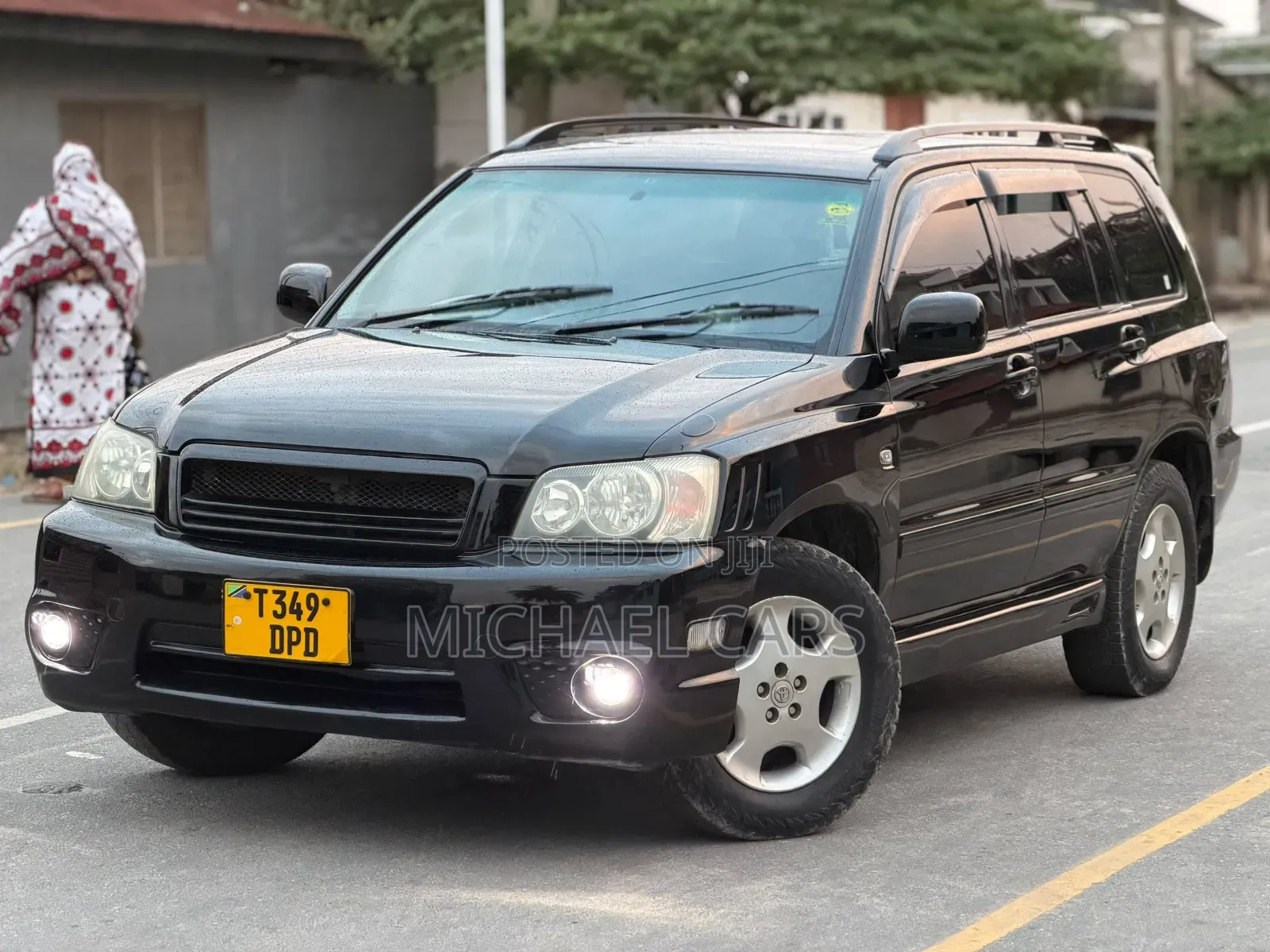 Toyota Kluger 2003 Black