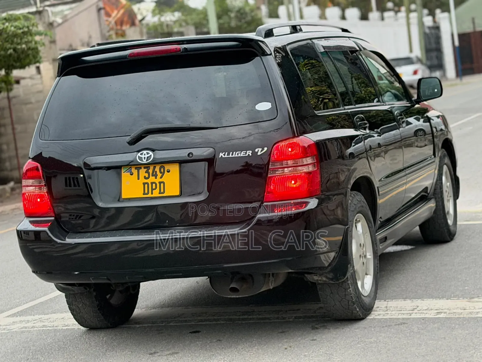 Toyota Kluger 2003 Black