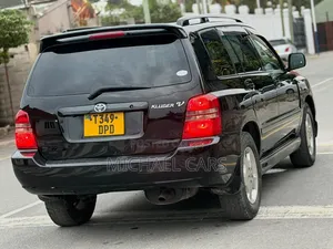 Toyota Kluger 2003 Black