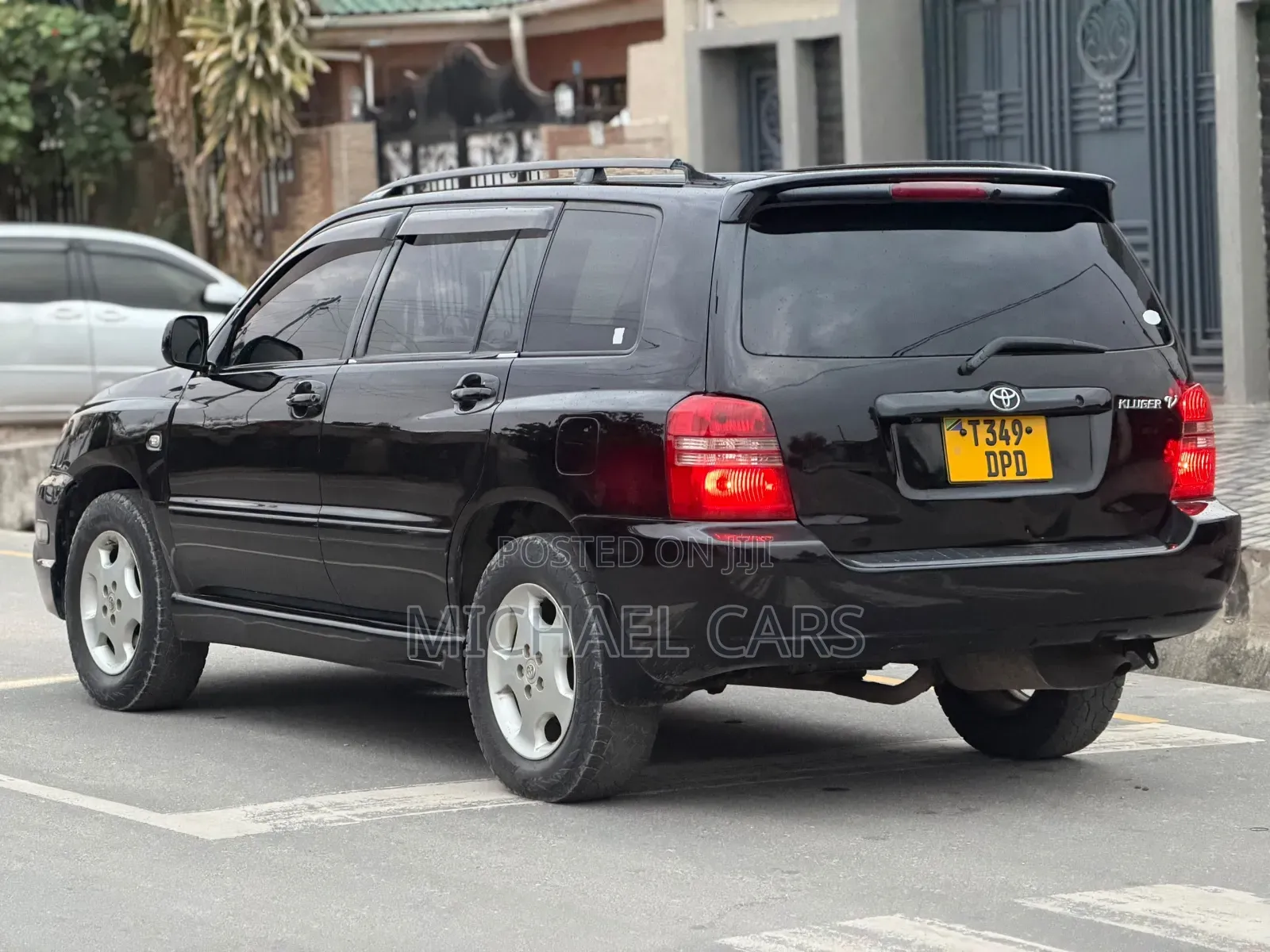 Toyota Kluger 2003 Black