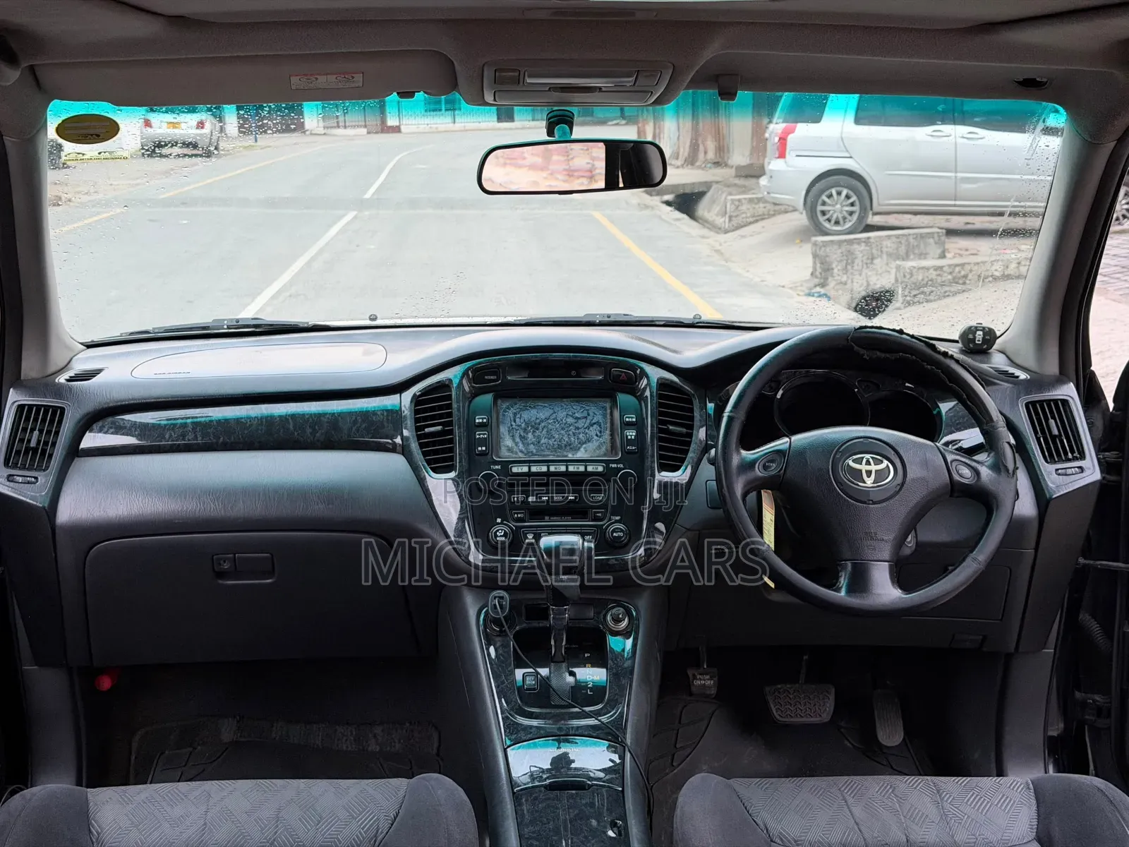 Toyota Kluger 2003 Black