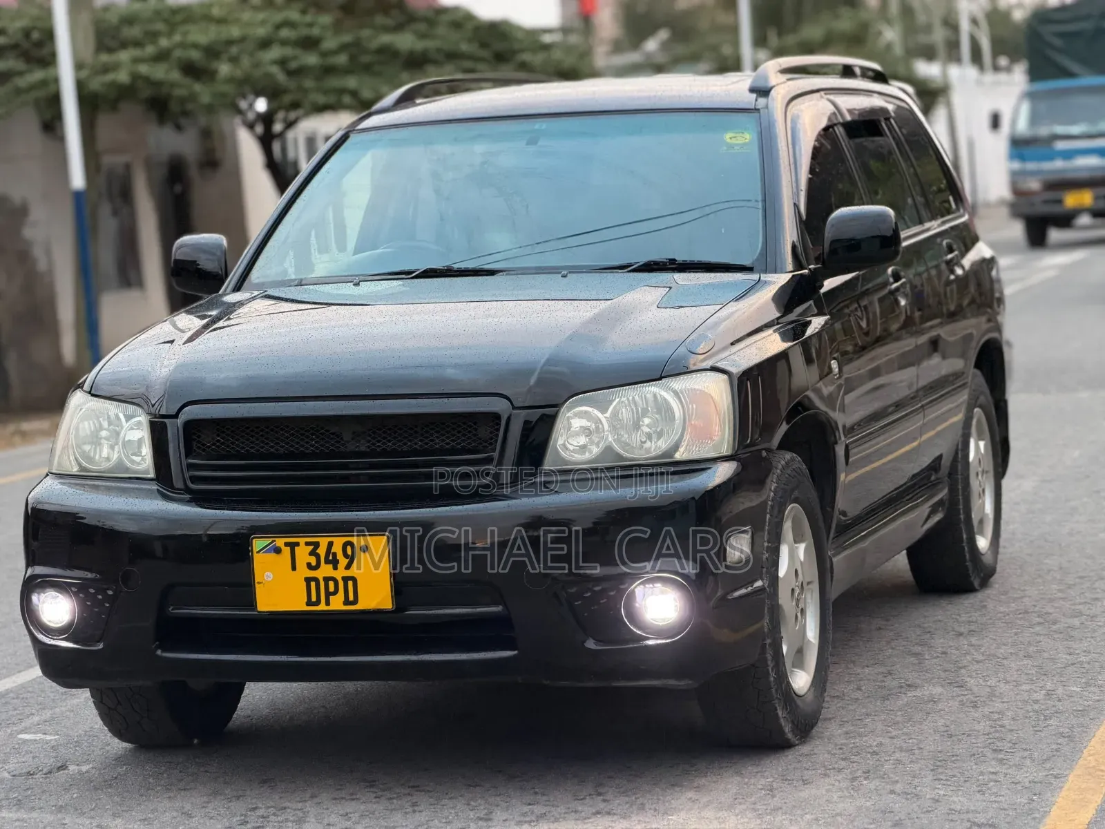 Toyota Kluger 2003 Black