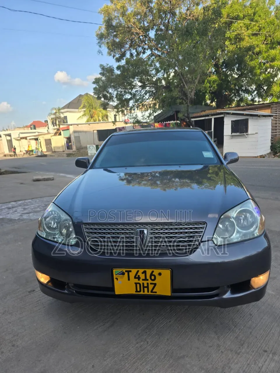 Toyota Mark II 2004 Gray