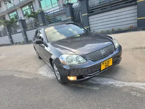 Toyota Mark II 2004 Gray