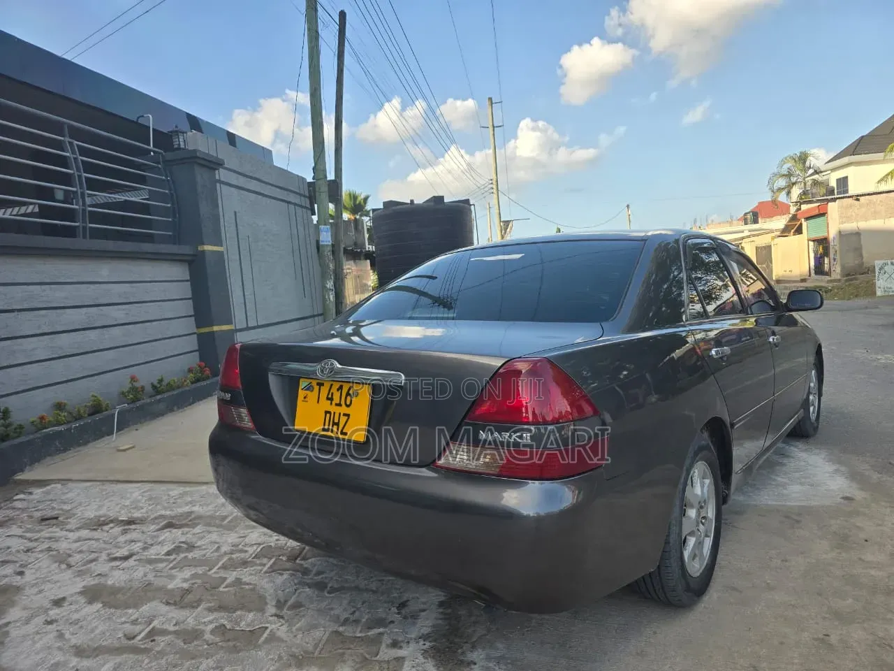 Toyota Mark II 2004 Gray