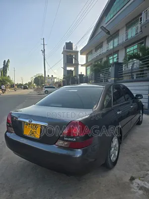 Toyota Mark II 2004 Gray