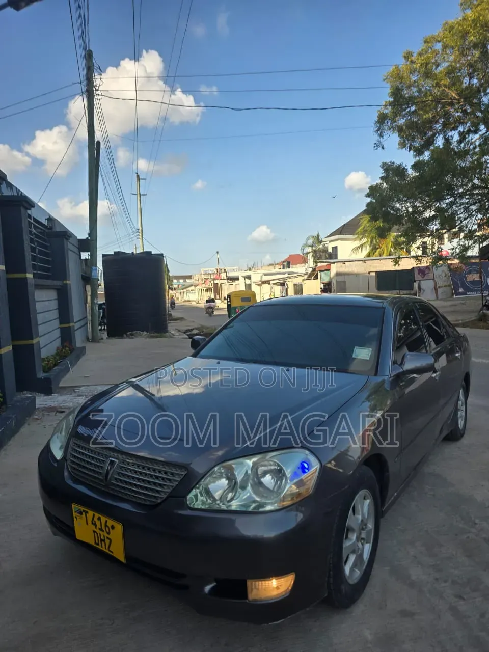 Toyota Mark II 2004 Gray