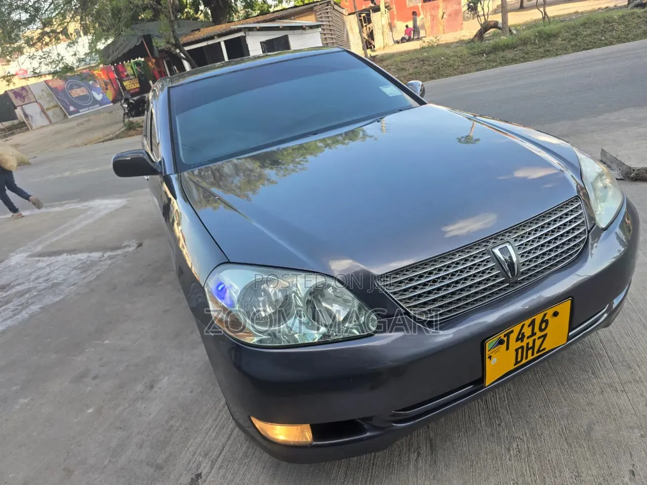 Toyota Mark II 2004 Gray