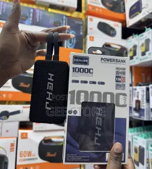 A HEHJ (Hepu) 10000mAh Portable Power Bank