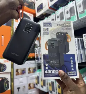HEHJ HJ-807 All-in-One Power Bank Wit40,000mAh Capacity