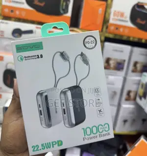 A SOVO 10000mAh Power Bank (Model PD-22)