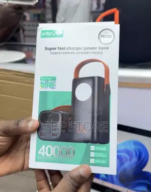 Sovo Powerbank 40000mAh Superfast Charger