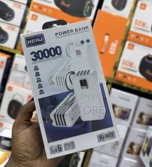 White HEHJ HP-985 30,000mAh Mobile Power Bank