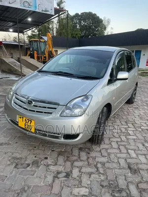 Toyota Corolla Spacio 2005 Silver