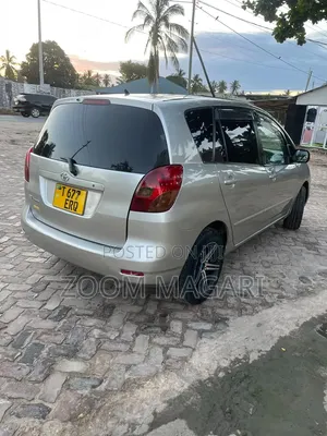 Toyota Corolla Spacio 2005 Silver