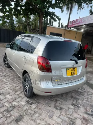 Toyota Corolla Spacio 2005 Silver