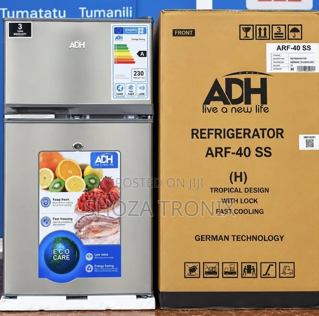 ADH Fridge Double Door