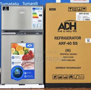 ADH Fridge Double Door