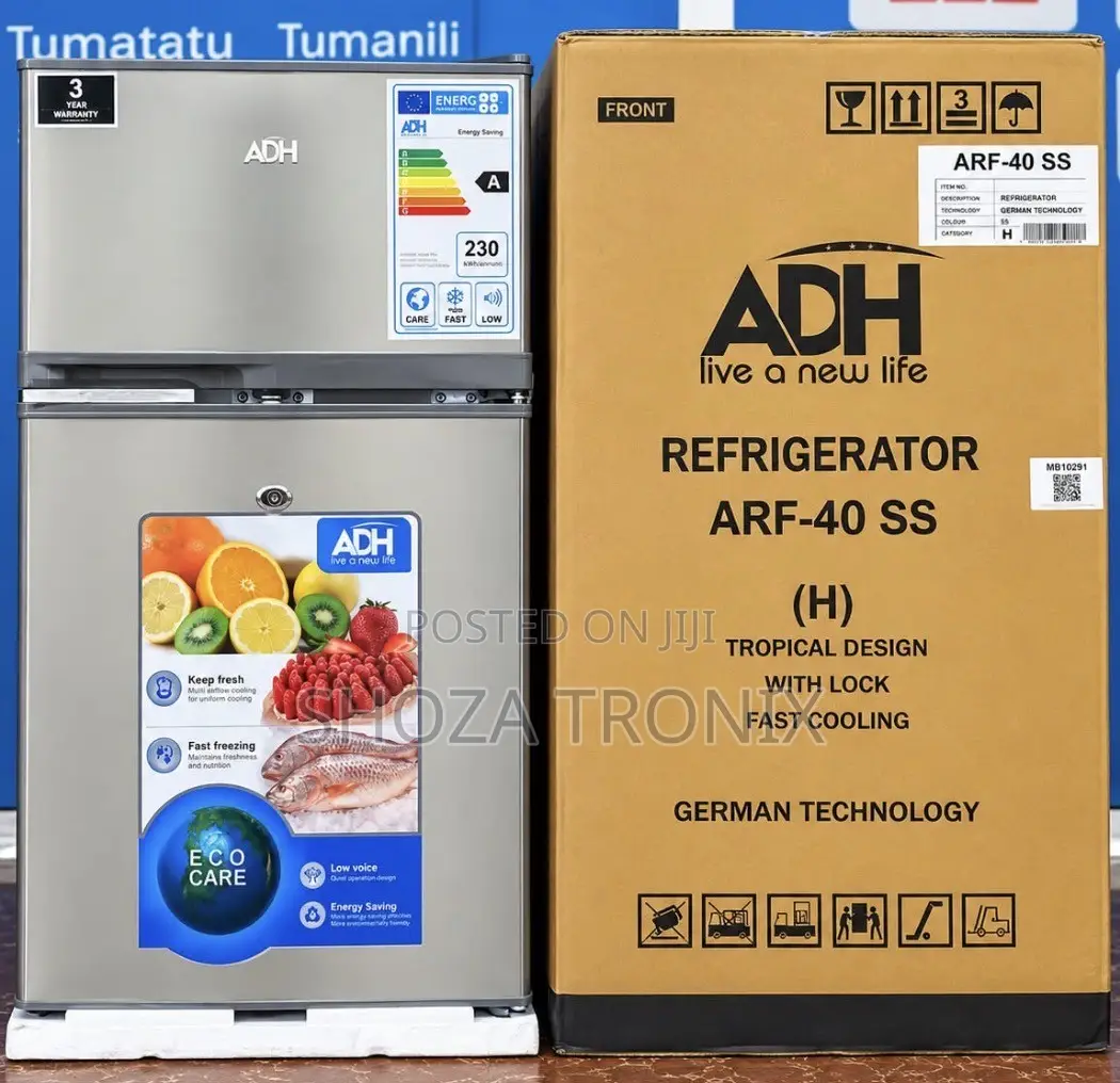 ADH Fridge Double Door