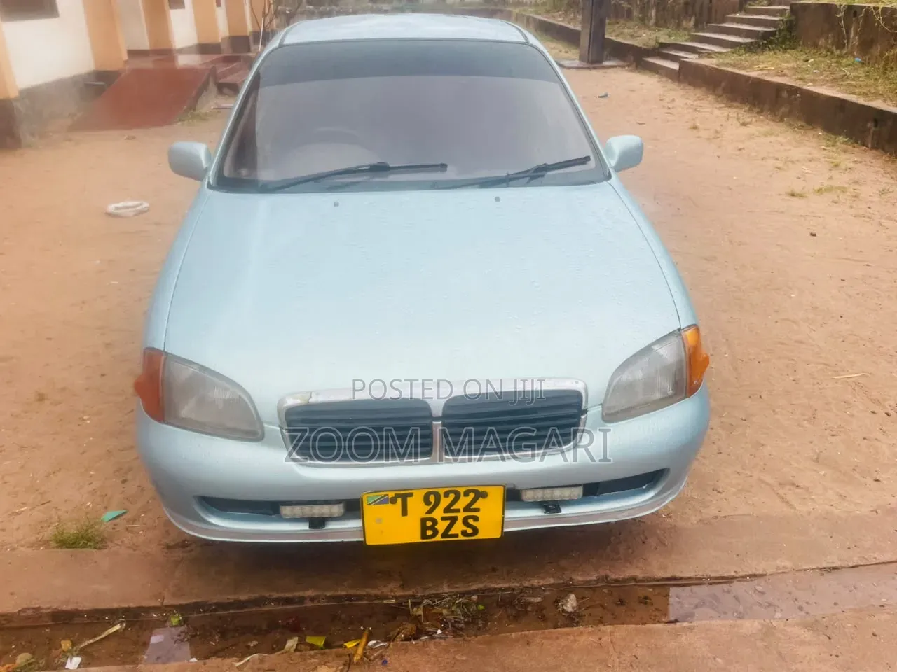 Toyota Starlet 2001 Blue