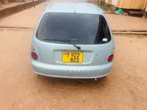 Toyota Starlet 2001 Blue