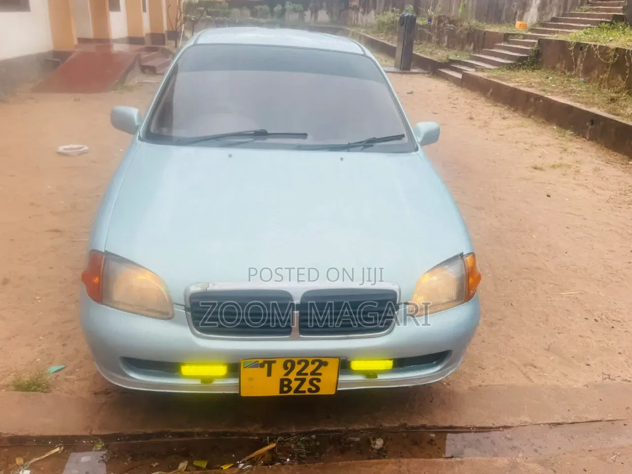 Toyota Starlet 2001 Blue