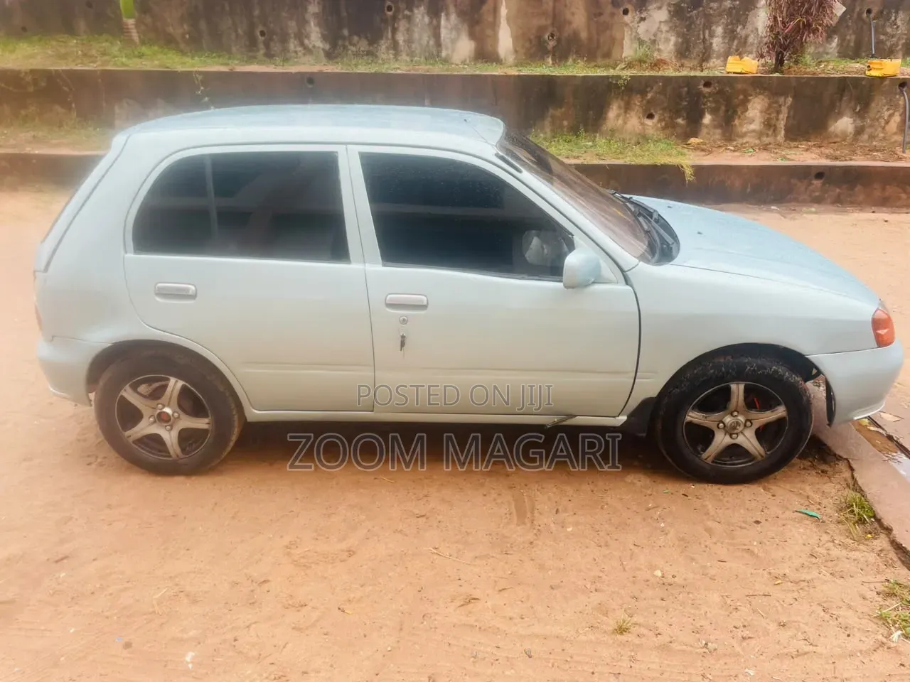Toyota Starlet 2001 Blue