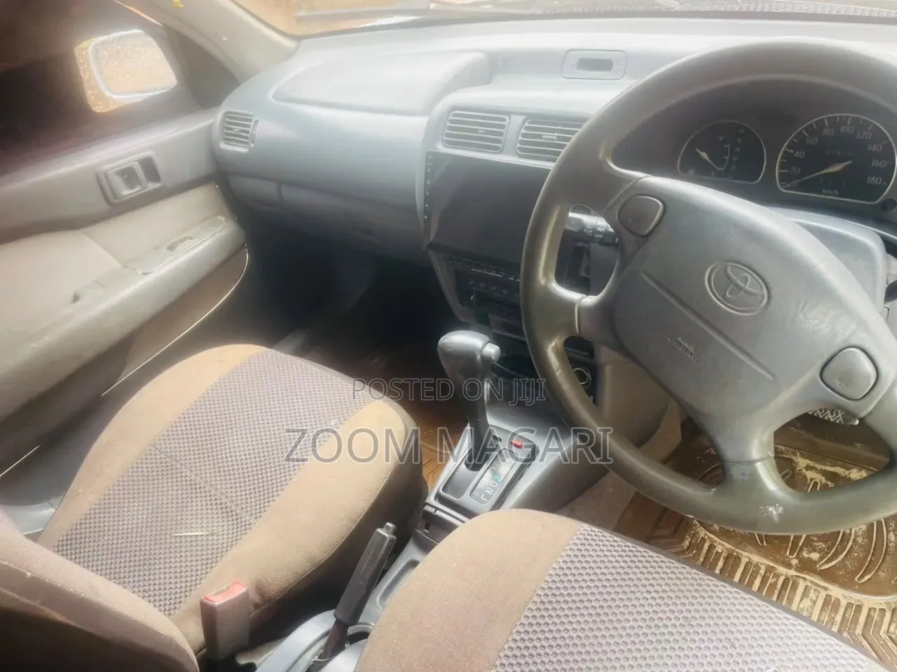 Toyota Starlet 2001 Blue