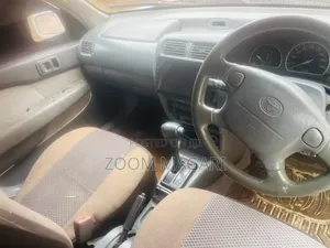 Toyota Starlet 2001 Blue