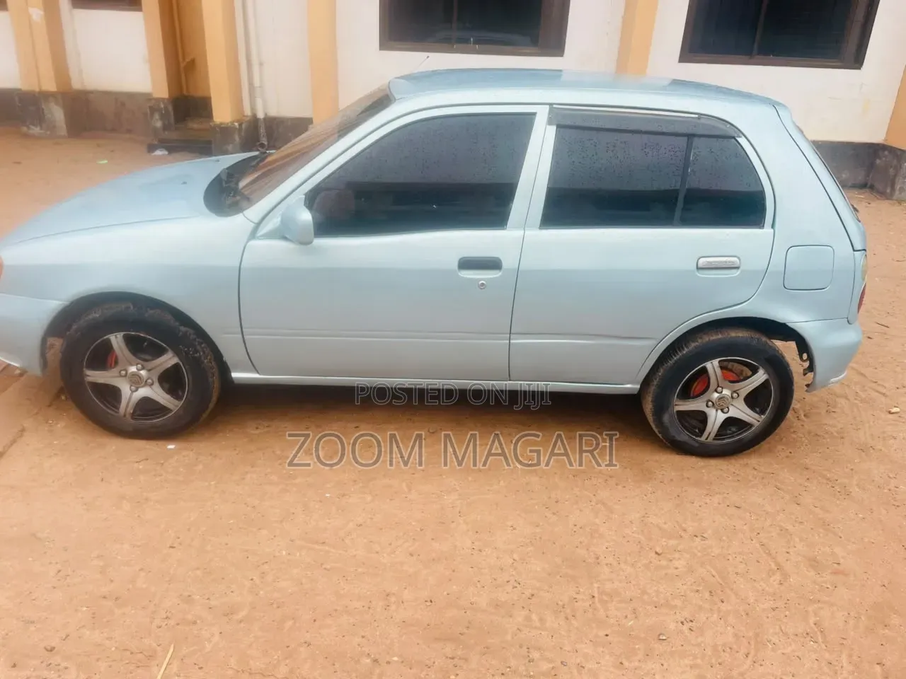 Toyota Starlet 2001 Blue
