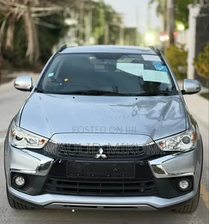 Mitsubishi RVR 2016 Silver