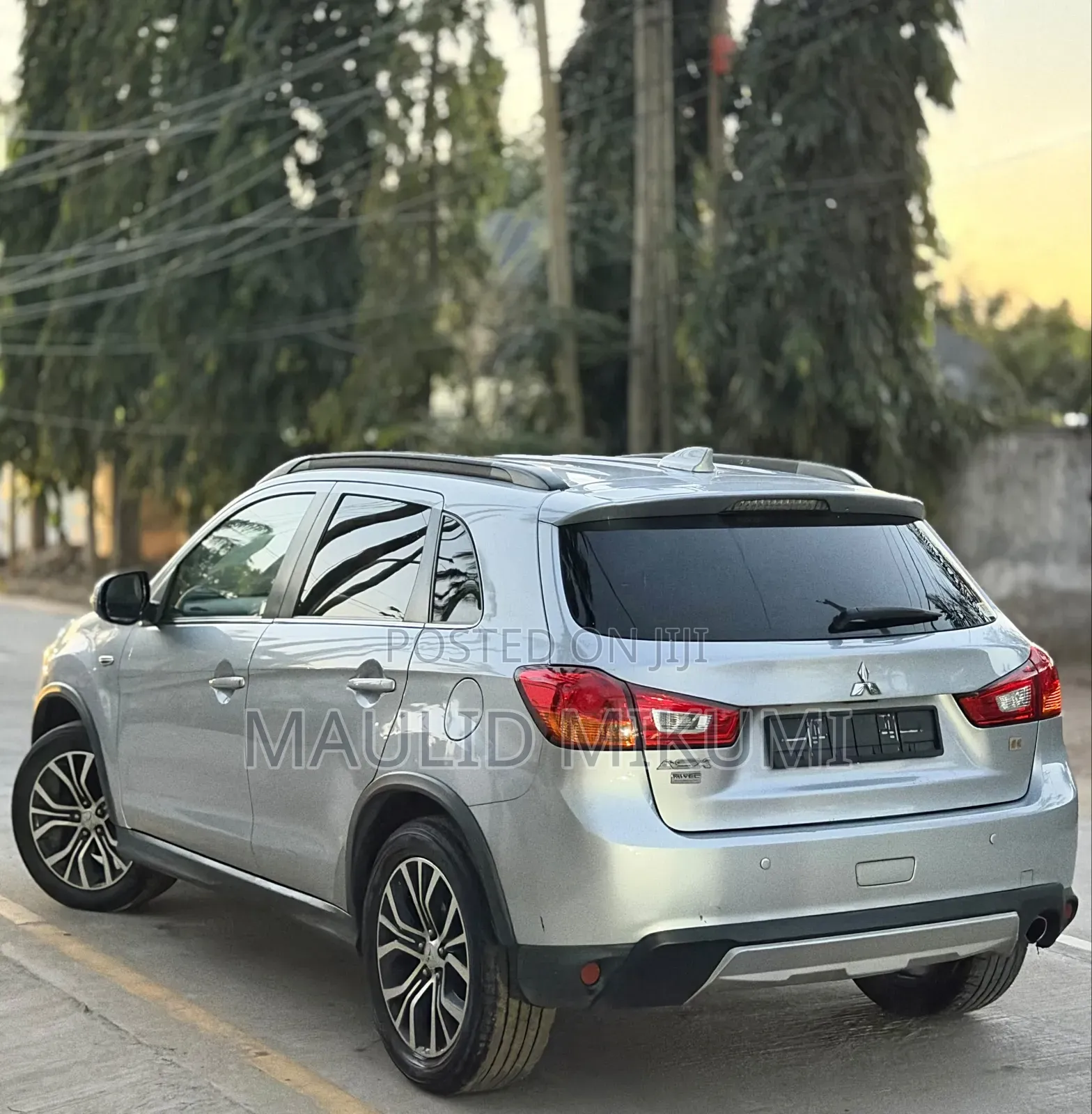 Mitsubishi RVR 2016 Silver